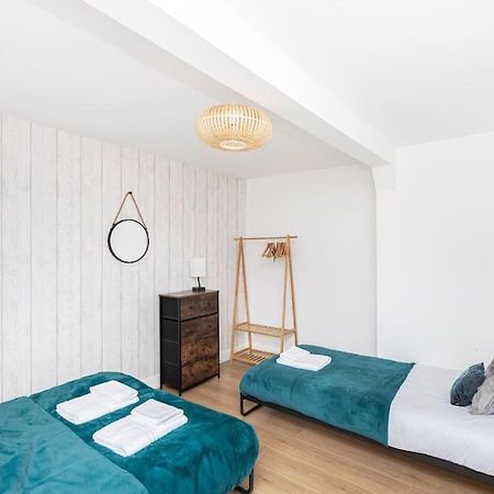 Sleeps 6 The Lovely Lymington Lock Off Buitenkant foto