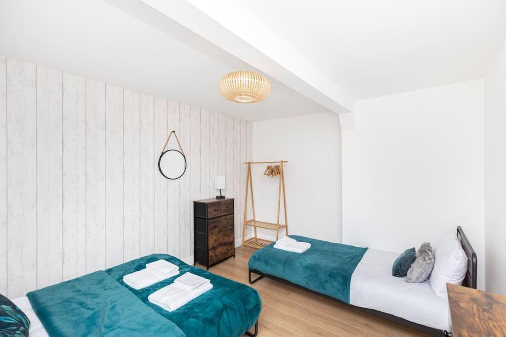 Sleeps 6 The Lovely Lymington Lock Off Buitenkant foto