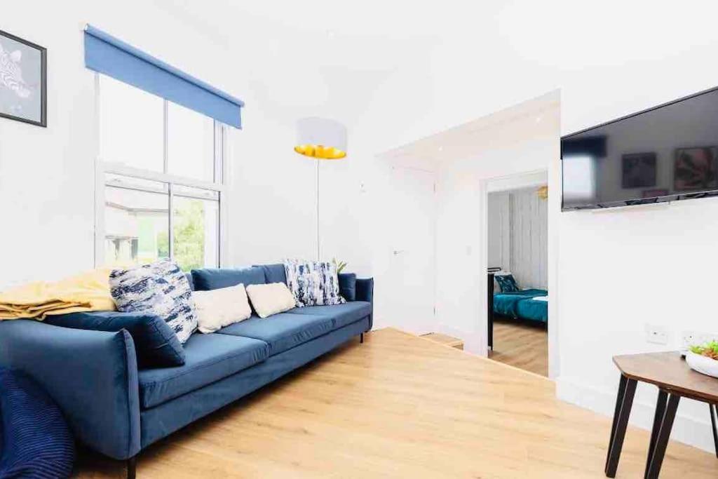 Sleeps 6 The Lovely Lymington Lock Off Buitenkant foto