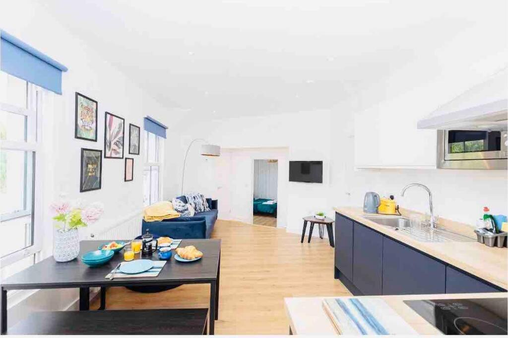 Sleeps 6 The Lovely Lymington Lock Off Buitenkant foto