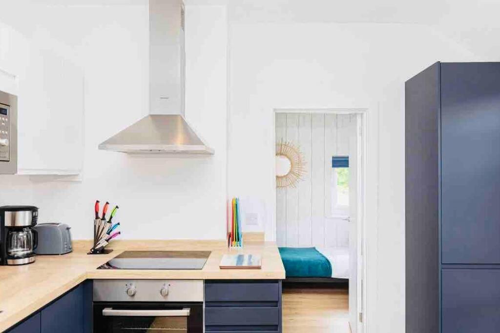 Sleeps 6 The Lovely Lymington Lock Off Buitenkant foto