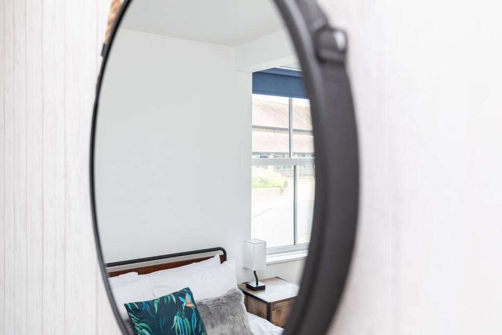 Sleeps 6 The Lovely Lymington Lock Off Buitenkant foto