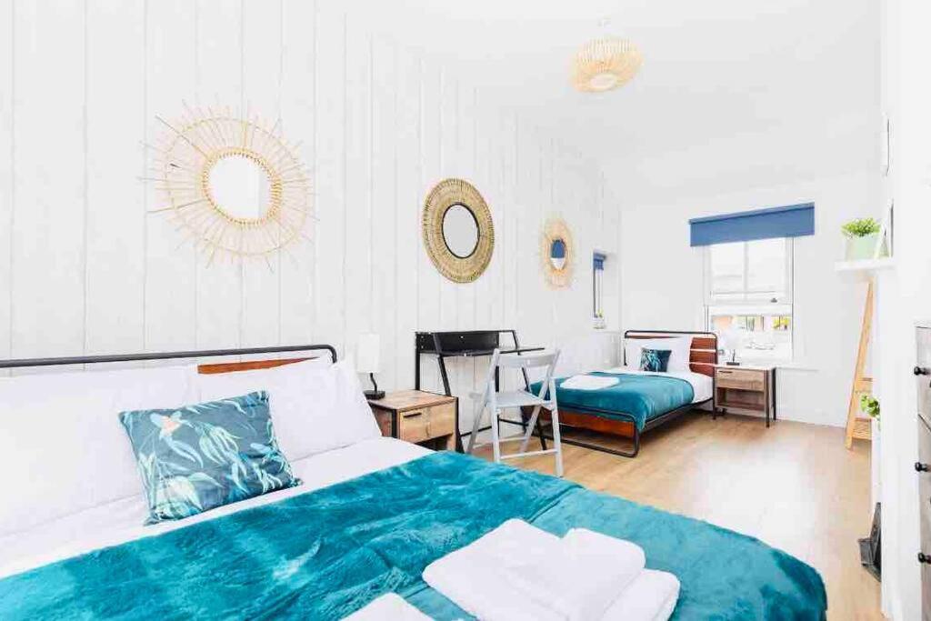 Sleeps 6 The Lovely Lymington Lock Off Buitenkant foto